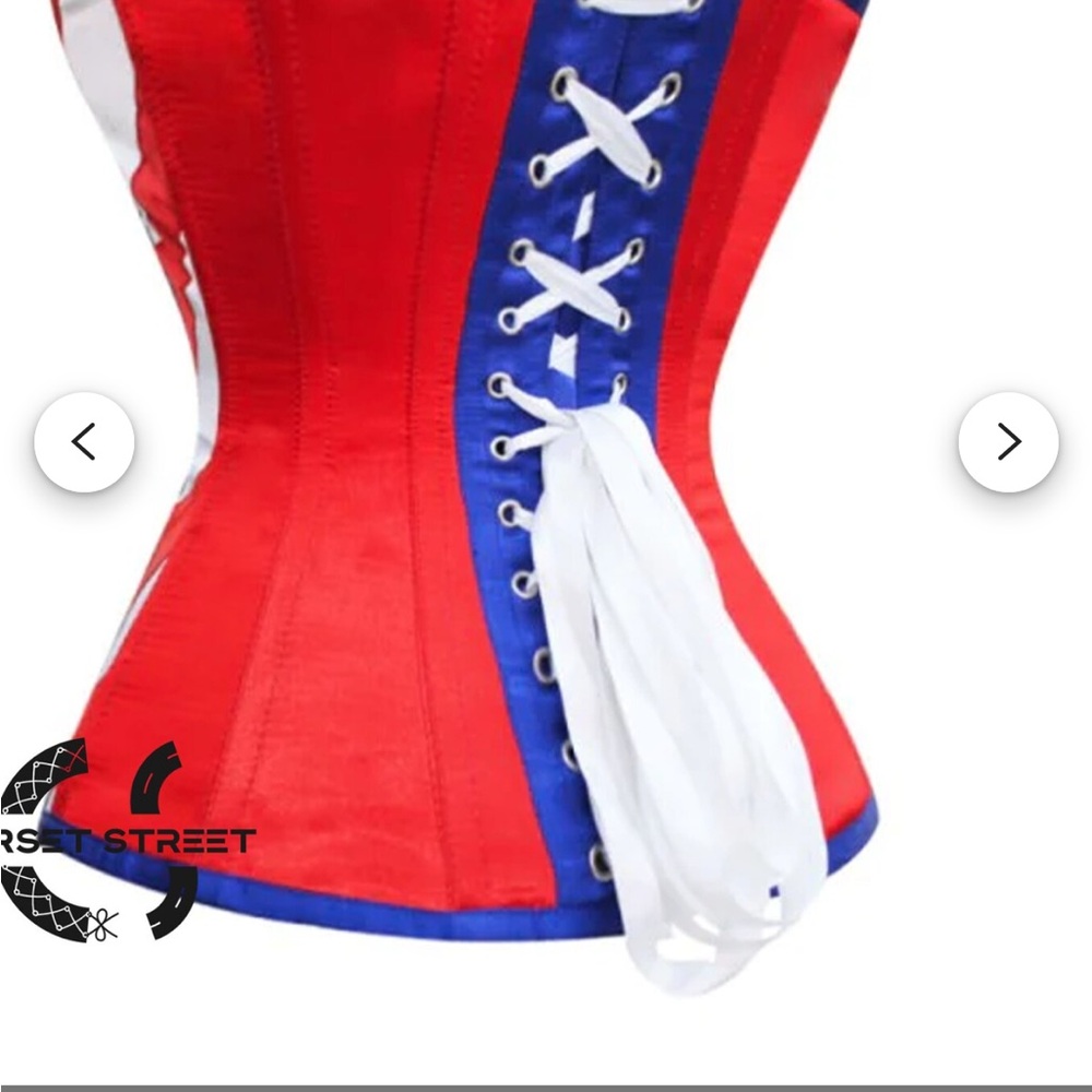 American Flag Corset Top (Custom-Made for Cowboy Carter Tour) - Picture 5 of 5